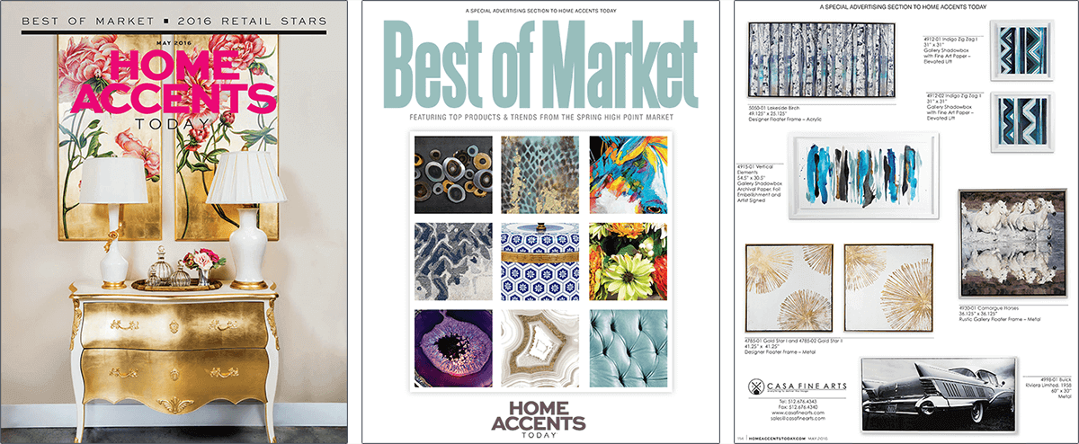 Best of Market, May 2016